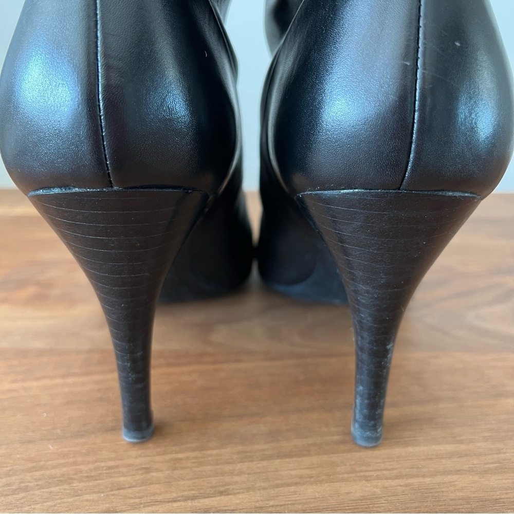 COACH: Bethie Smooth Nappa Ankle Zip Boots: Black: Women's Size 8.5 - Picture 8 of 15